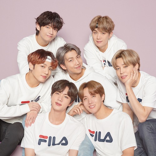 Btsがfila フィラ のブランドアンバサダーに就任 メンバーが着こなすスポーティーなフォトショットが公開 60mag