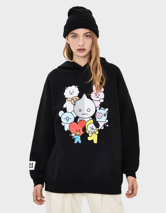 Bershkaから人気キャラクター Bt21 のスペシャルコレクションが登場 Btsメンバーデザインの全8種類キャラクターがアイテムに 60mag Sixtymagaizne