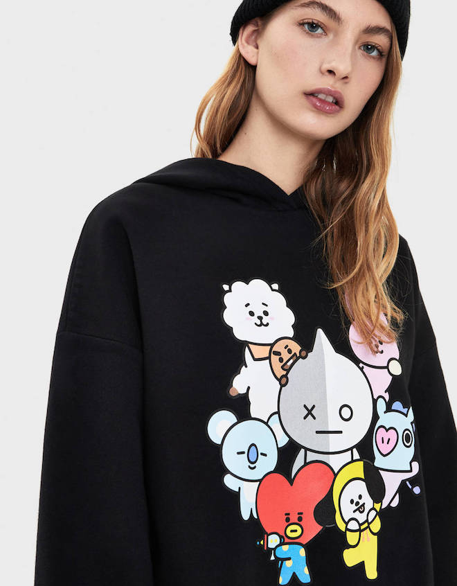 Bershkaから人気キャラクター Bt21 のスペシャルコレクションが登場 Btsメンバーデザインの全8種類キャラクターがアイテムに 60mag Sixtymagaizne