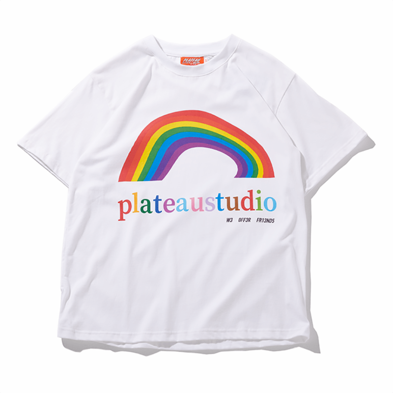 台湾発ストリートブランド Plateau Studio プラテール スタジオ のホワイトボディに映えるデザインtシャツ4選 60mag Sixtymagaizne