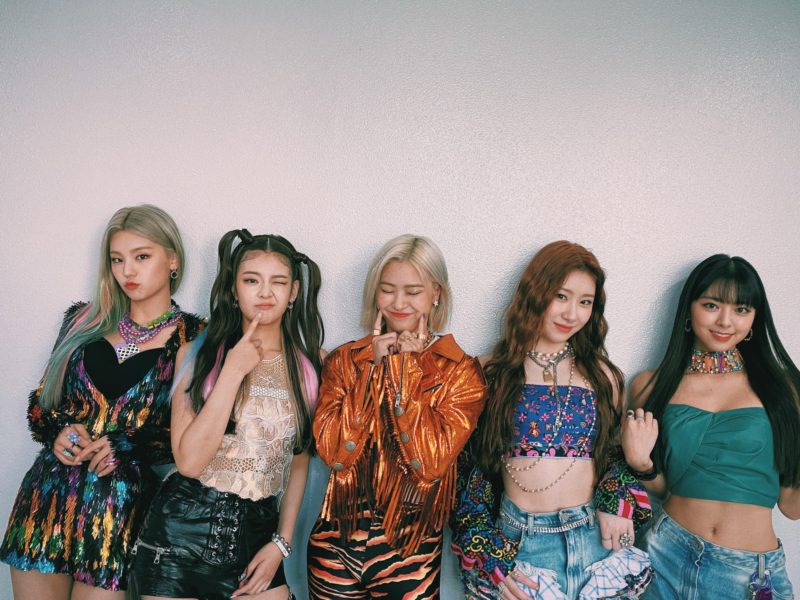 ダンス Itzy リア