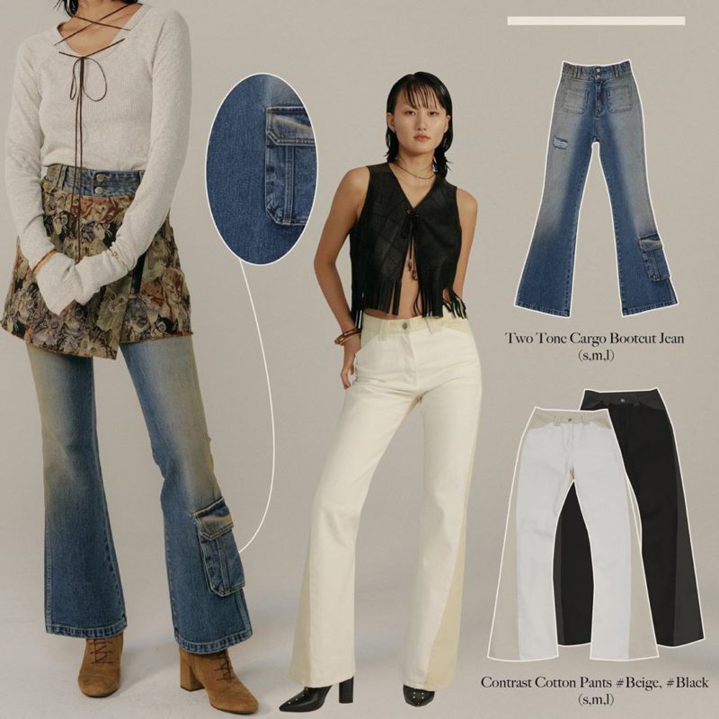 韓国ファッションにも90年代の波が来ている レディースのレトロアイテムがとにかく可愛い 60mag シックスティーマガジン