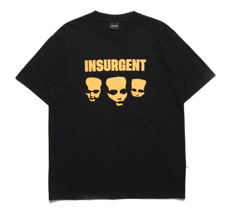 Insurgent Club(インサージェントクラブ) 　スリーチャイルドTシャツ