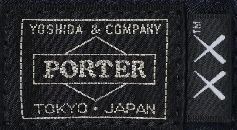 PORTER(ポーター) x KAWS (カウズ)の限定コラボアイテムを販売する