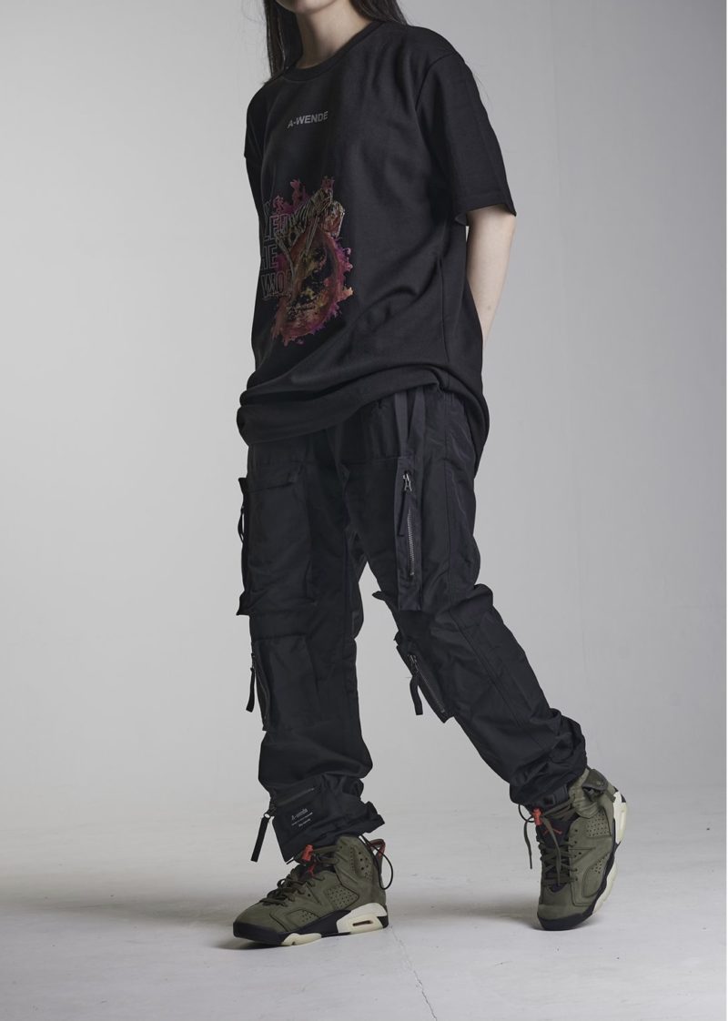 メーカー公式 A-WENDE オウェンドtee pants カーゴパンツ jacket 韓国