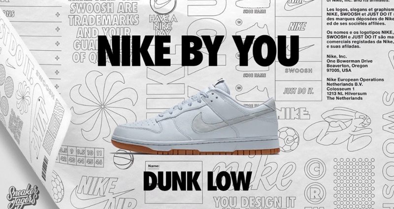 理想のカスタムができるDunk Low 365 By Youが国内10月19日に再販予定 ...