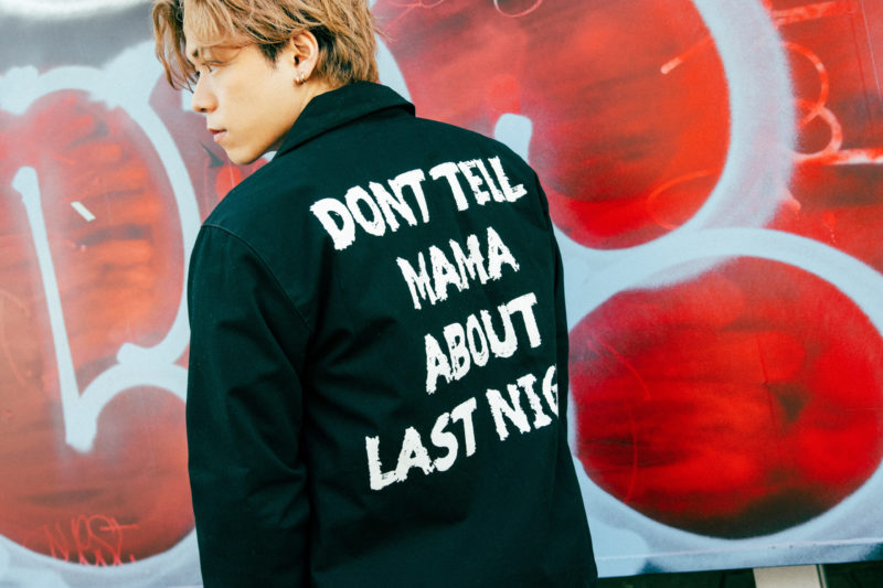 BALLISTIK BOYZ from EXILE TRIBE 加納嘉将が着る #アジアンストリート