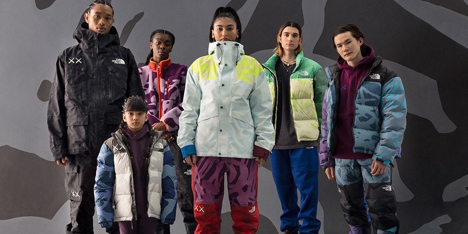 THE NORTH FACE(ザ ノース フェイス) × KAWS(カウズ)、コラボの情報が ...