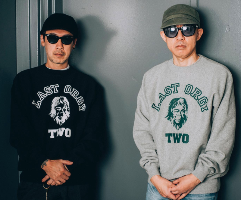 NIGO® と高橋盾が LAST ORGY 2 の新作コレクションの発売をインスタに