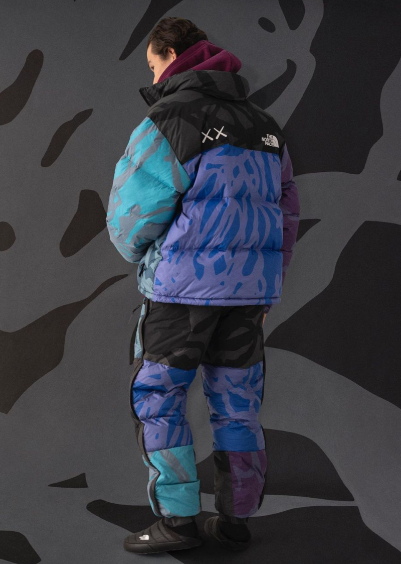 THE NORTH FACE(ザ ノース フェイス) × KAWS(カウズ)、コラボの情報が