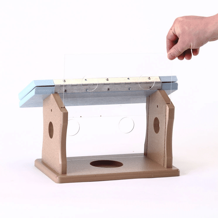 bluebird feeder box