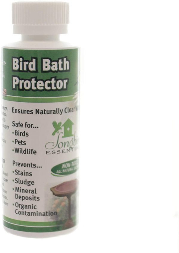 Birdbath Protector 4 oz. Flying Friends