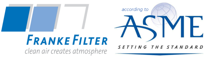 FRANKE-Filter ASME IX Certification