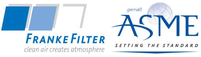 ASME Zertifizierung FRANKE-Filter GmbH