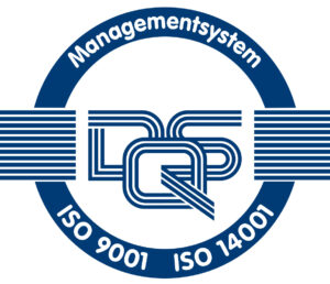 DQS Quality Managementsystem ISO 9001"