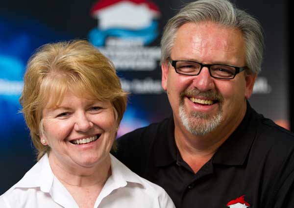 Chris and Shelley Silliman: Owners