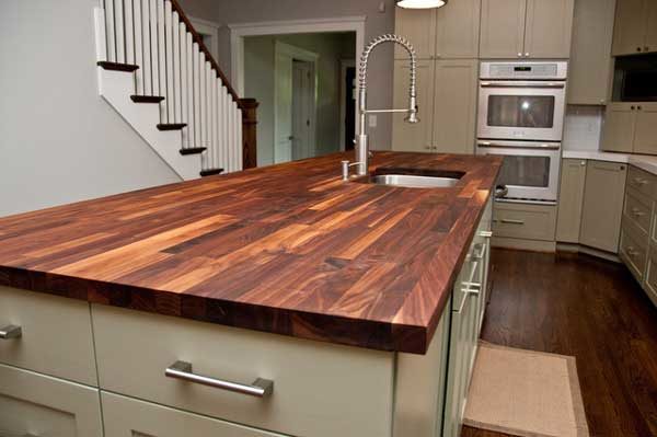 butcher block countertops first restoration services