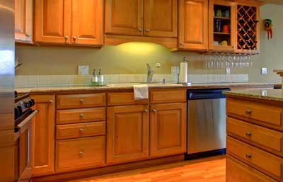 selecting your kitchen cabinets
