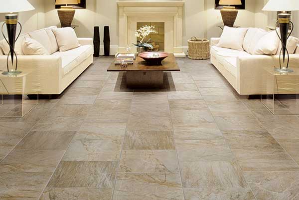 porcelain tile floors