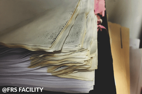 Drying Documents and Books | First Restoration Services