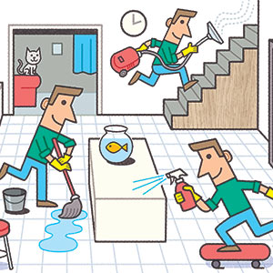 7 Steps To Cleaning Your Home In 30 Minutes L Frs Cleaning