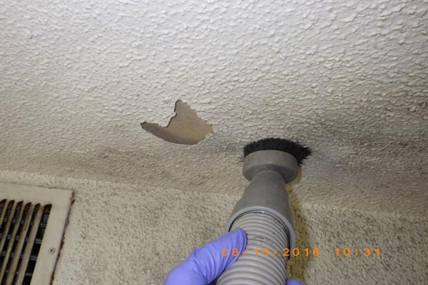 mold heap vacuuming first restoration services