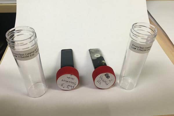 steramist bacteria load test first restoration services