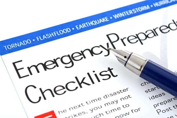 hurricane preparedness checklist