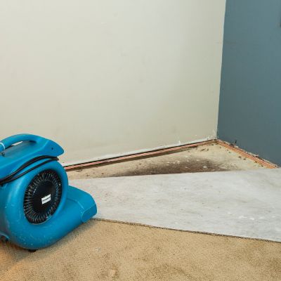 commercial water damage drying