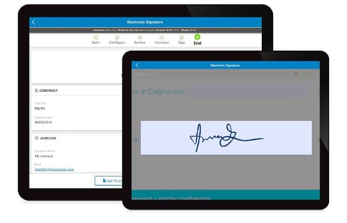 electronic signatures