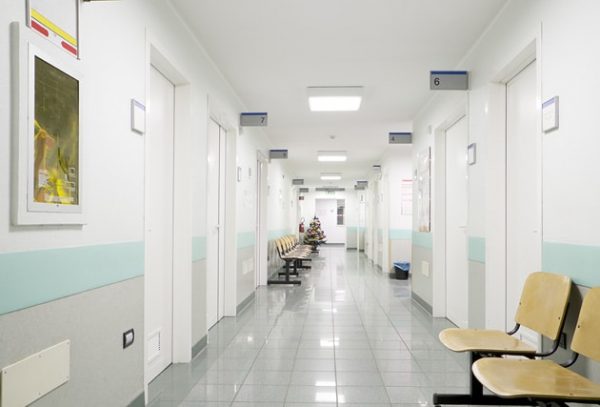 commercial restoration services for healthcare facilities