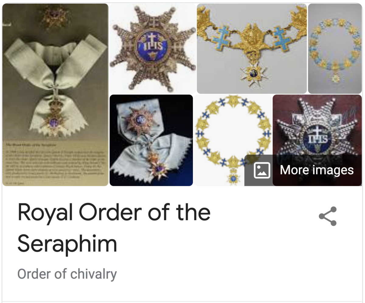 royal order of the seraphim