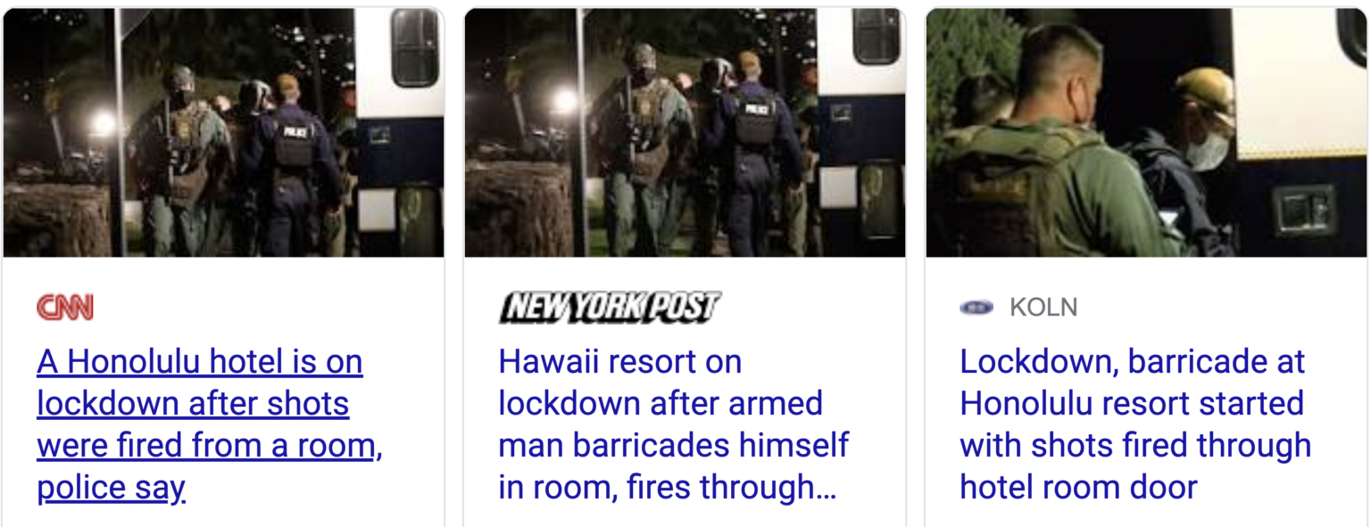 hawaii news now lockdown