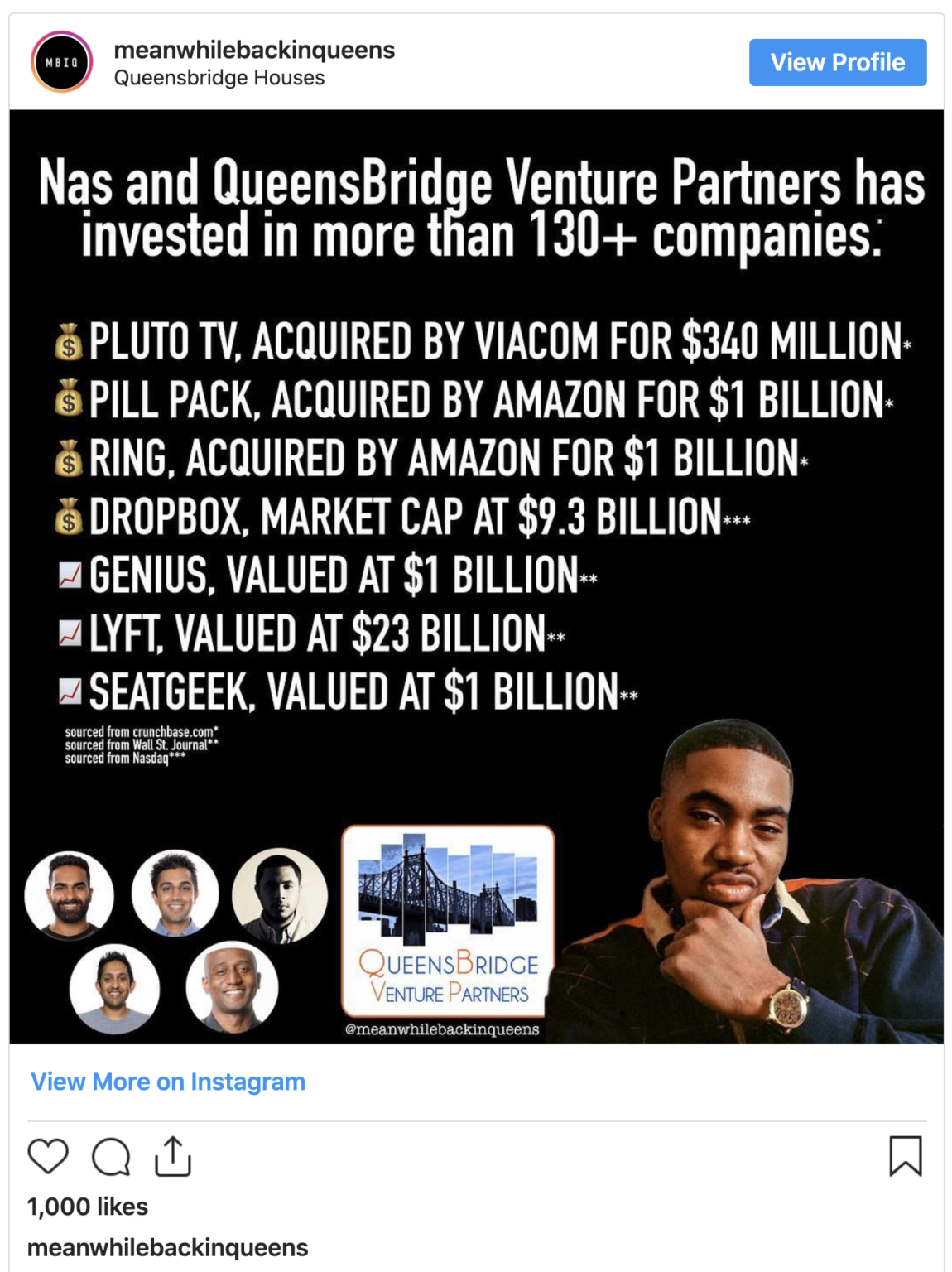 Nas revels in Coinbase success, April 14, 2021, in clear ...