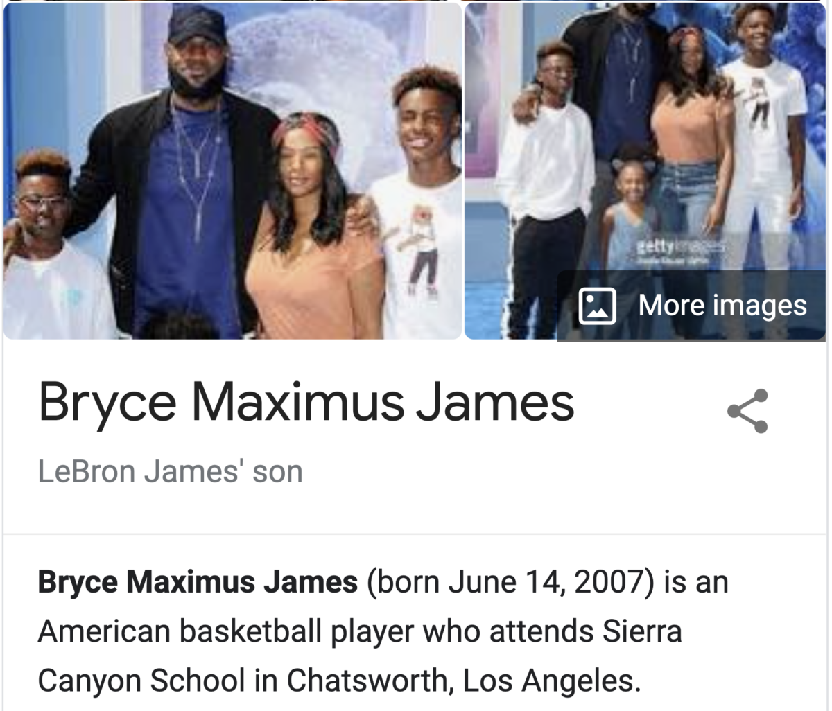 bryce maximus james in space jam