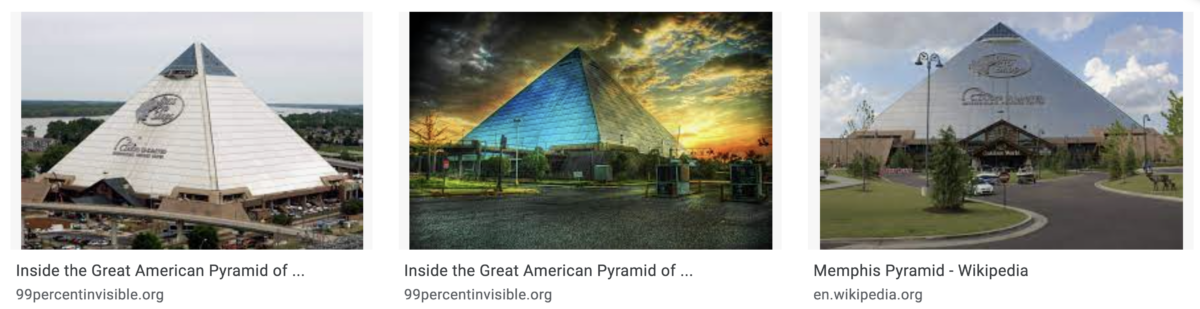 Memphis Pyramid - Wikipedia