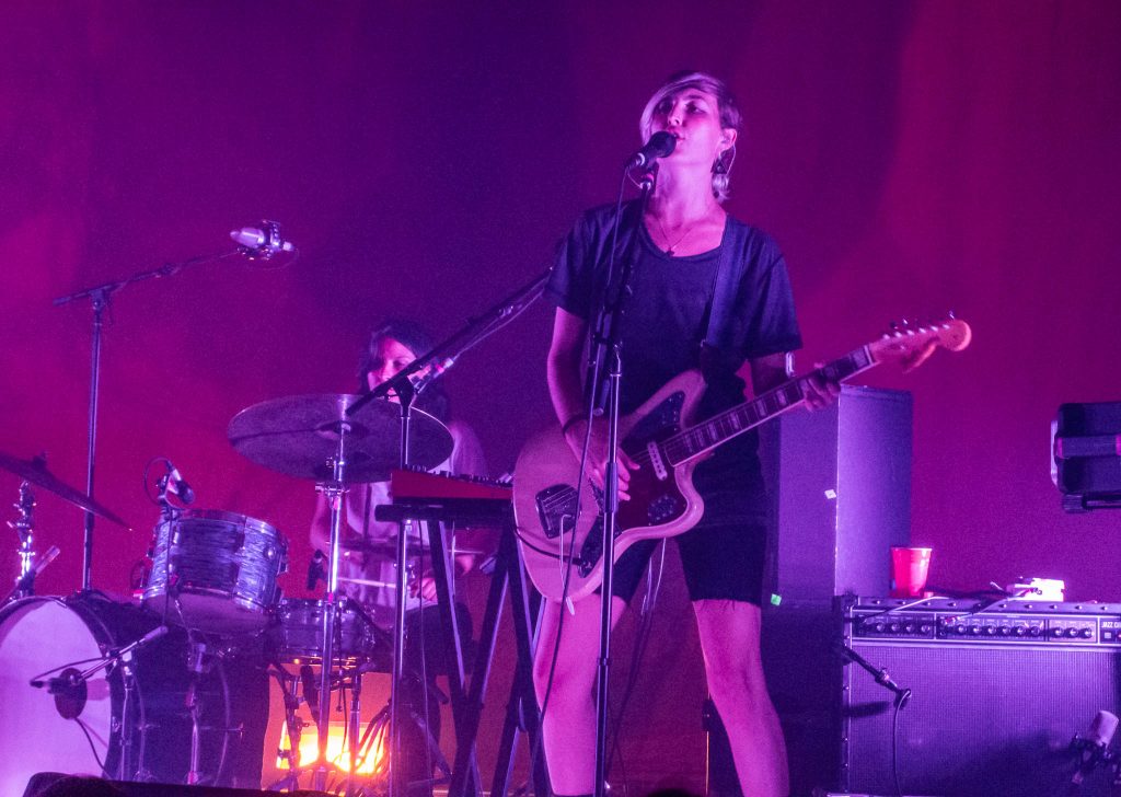 Warpaint live at Webster Hall – glamglare