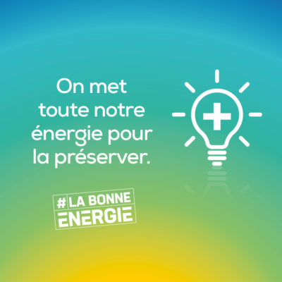 PASSONS A LA BONNE ENERGIE !