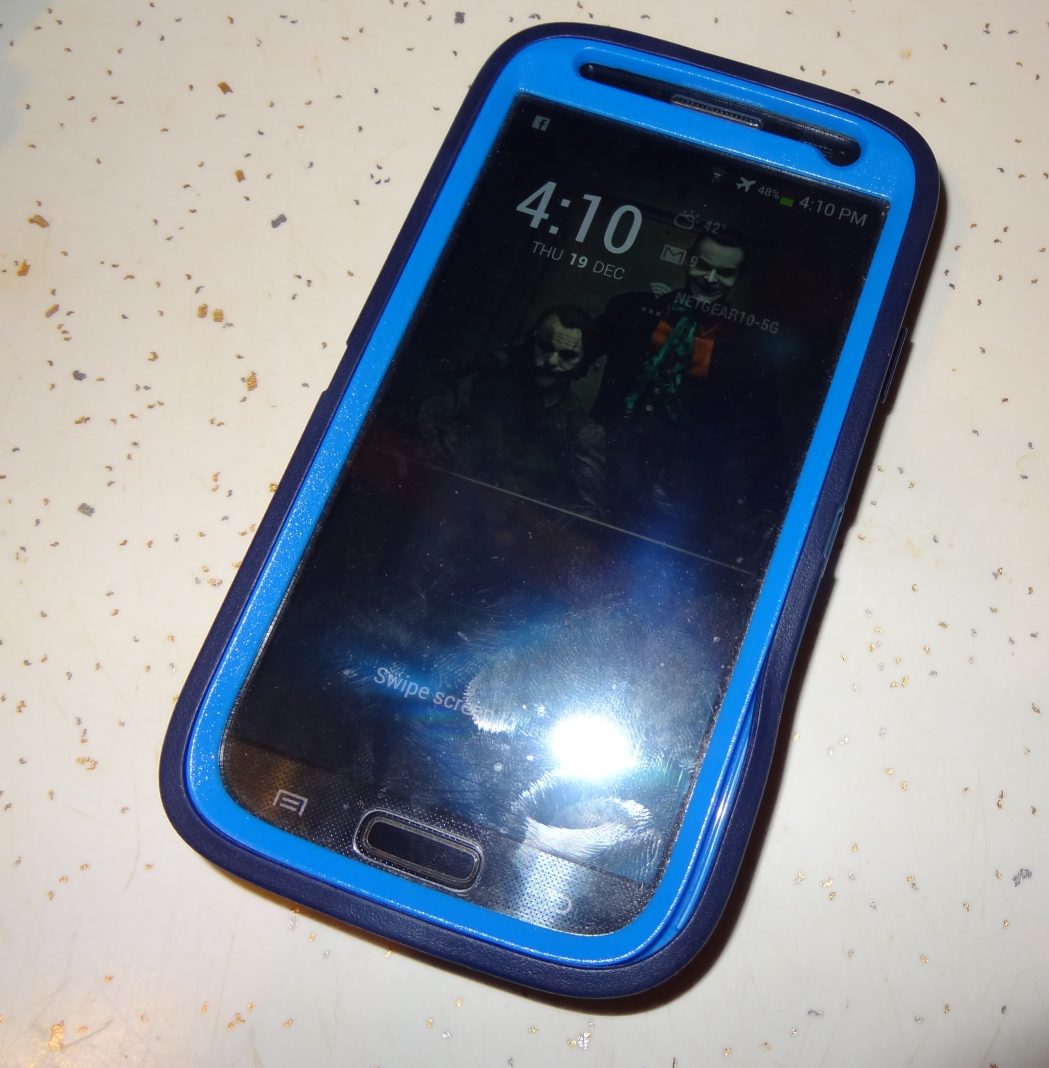 otterbox commuter galaxy s4 review