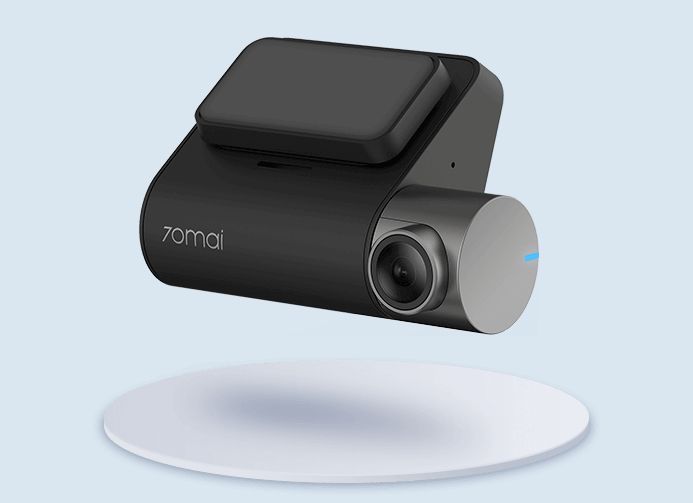 The 70Mai Smart Dash Cam Automatically Records Accidents