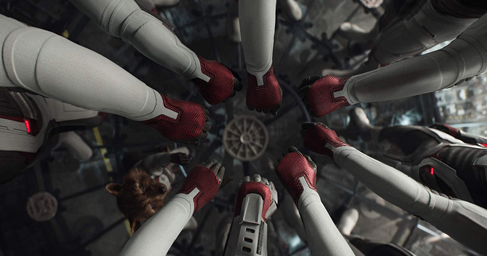 Review: Avengers assemble for the last time in 'Endgame' – The Red