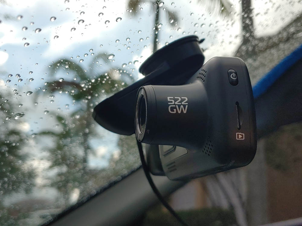  Nextbase 422GW Dash Cam Small with APP- Full 1440p