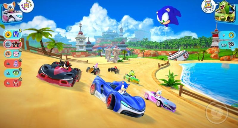 Sonic Racing