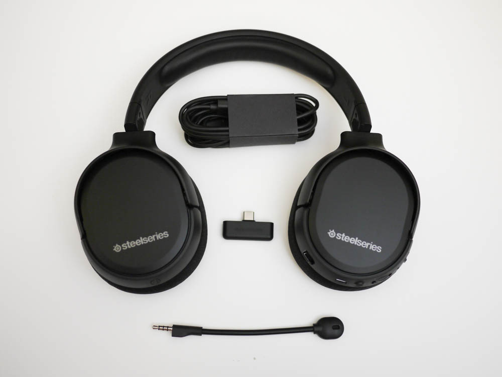  Microphone for SteelSeries Arctis 1 Wireless Gaming Headset :  Video Games