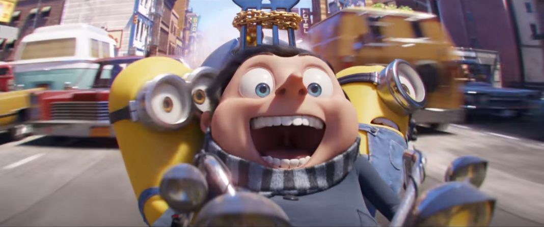 minion movie trailer