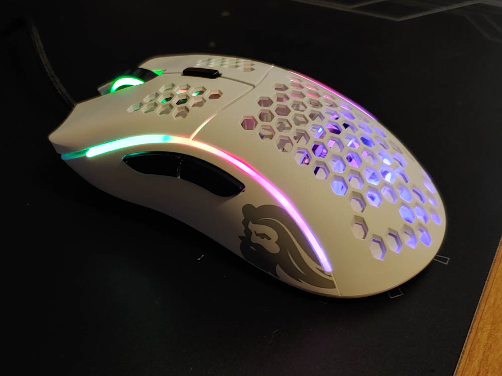 Model D: Comfortable Ergonomic RGB Gaming Mouse - Glorious Gaming