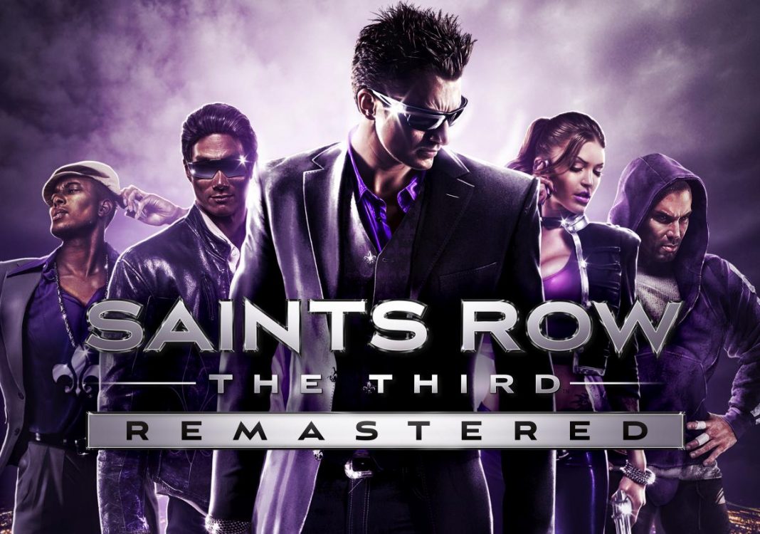  Saints Row The Third - Remastered - PlayStation 4