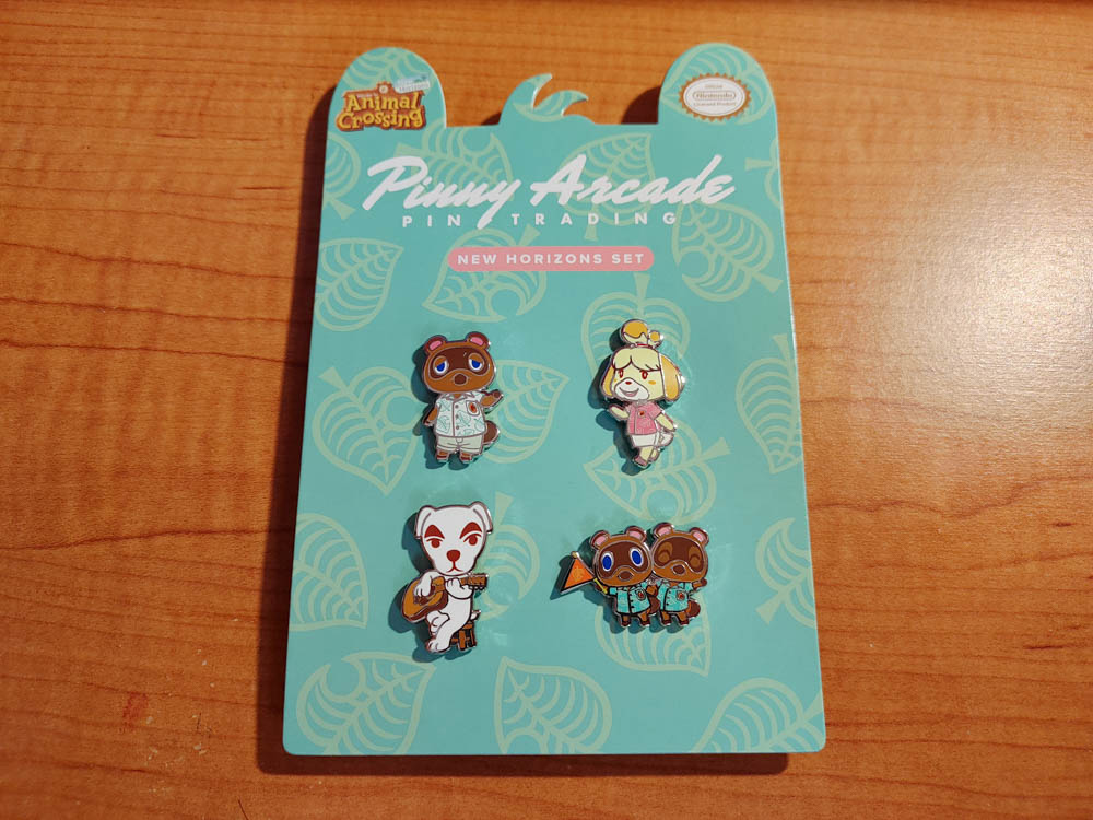 Animal Crossing™: New Horizons Pin Set – Penny Arcade Store