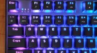 VicTsing RGB Mechanical Gaming Keyboard