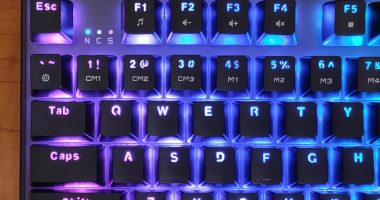 VicTsing RGB Mechanical Gaming Keyboard